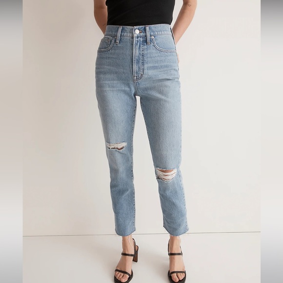 Denim - NWOT Madewell the perfect vintage jean size 24